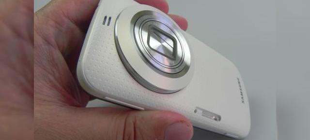 Samsung Galaxy K Zoom Review: stabilizare optică excelentă, calitate la zoom foarte bună, Într-un ambalaj neimpresionant (Video)