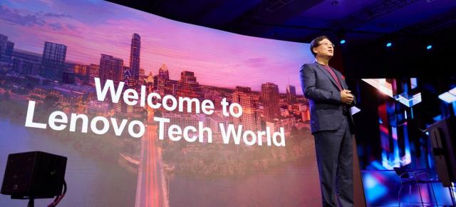 Lenovo prezintă viitorul inteligenţei artificiale, viziunea "AI For All" la Tech World 2023