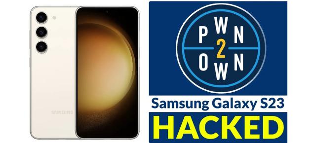 Samsung Galaxy S23 a fost "spart" de 4 ori într-o săptămână în cadrul unui concurs de hacking
