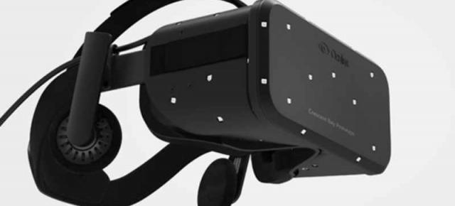 Oculus prezintă noul său headset VR Crescent Bay, cu detectare a mișcărilor capului la 360 de grade, audio integrat