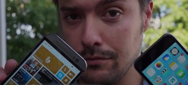 iPhone 6 și iOS 8 prin ochii unui utilizator Windows Phone (Video)