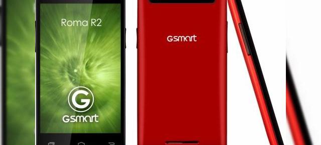 Gigabyte Gsmart Roma R2 Plus disponibil la comandă prin eMAG.ro la un preț de 499 lei