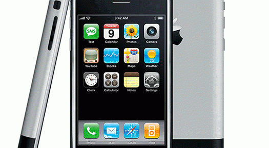 Iată un GIF cu evoluția designului lui Apple iPhone de la primul model și până azi