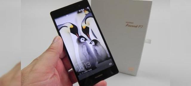 Huawei Ascend P7 Unboxing: slim, elegant și cu dublă fațetă de sticlă (Video)