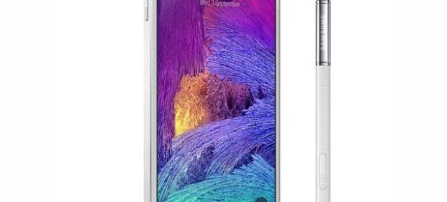 Samsung Galaxy Note 4 e sold out deja la precomenzile din Coreea de Sud