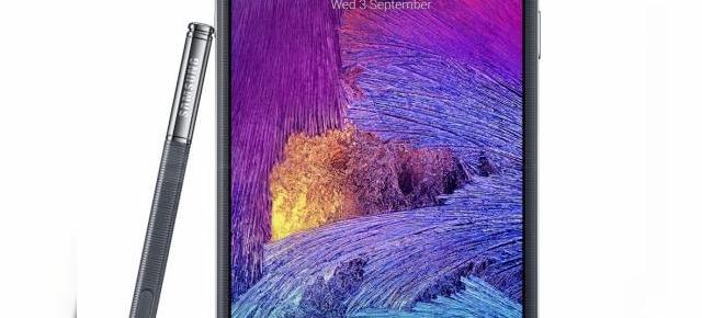 Samsung Galaxy Note 4 va fi lansat În 140 de țări până la finalul lunii octombrie