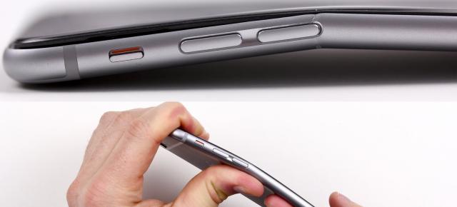 iPhone 6 Plus se Îndoaie În buzunarele utilizatorilor; un test video confirmă acest lucru