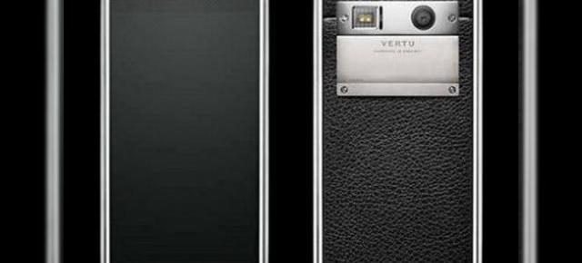 Vertu Aster apare la FCC, drept un nou telefon de lux cu preț prohibitiv
