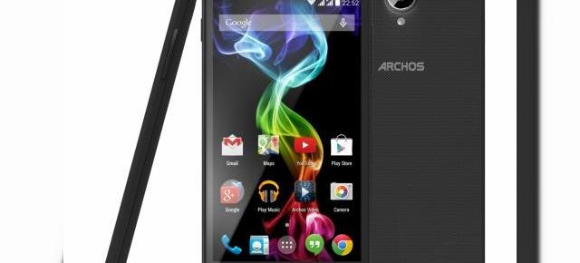 Archos lansează comercial smartphone-urile 50b Platinum, respectiv 45c Platinum; prețuri Începând de la 99$