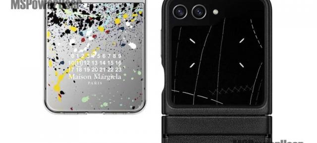 Samsung colaborează cu brandul francez de lux Maison Margiela Paris pentru o ediție specială Galaxy Z Flip5