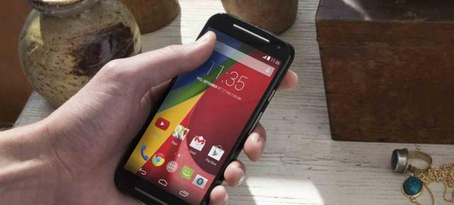 Motorola Moto G (2014) disponibil acum prin eMAG la un preț de 899 lei