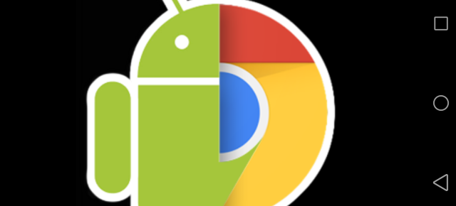 Sincronizați aplicațiile Chrome - Android cu browser-ul Google instalat pe PC