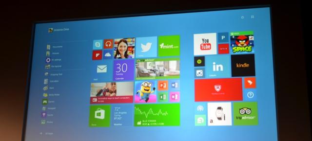 Microsoft surprinde pe toată lumea și anunță Windows 10, OS pentru PC, Xbox, tablete și telefoane