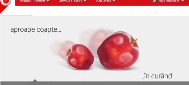 "Aproape coapte..."; iPhone 6 Într-un teaser sugestiv din partea Vodafone România!