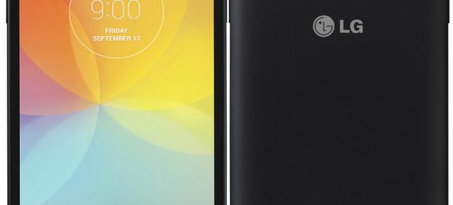 LG F60, un nou telefon midrange cu LTE anunțat oficial