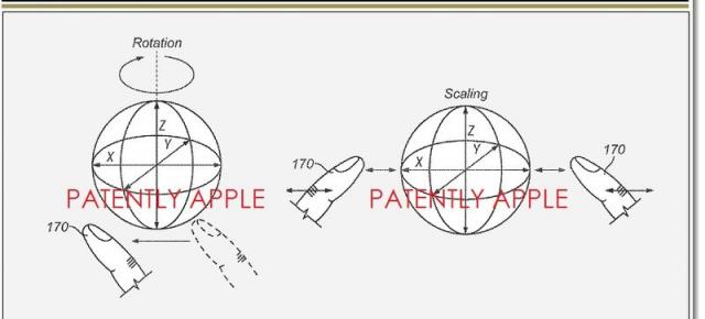 Apple primește un brevet pentru display-uri holografice interactive, pentru Mac-uri și iDevice-uri