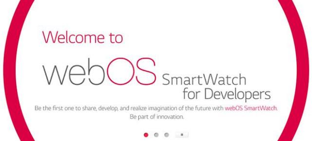 LG lucrează la un smartwatch cu webOS la bord; Iată dovezi