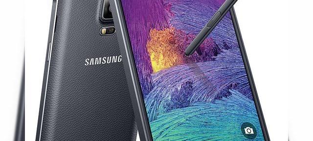 Samsung Galaxy Note 4 disponibil la comandă prin eMAG la un preț de 3.299 lei