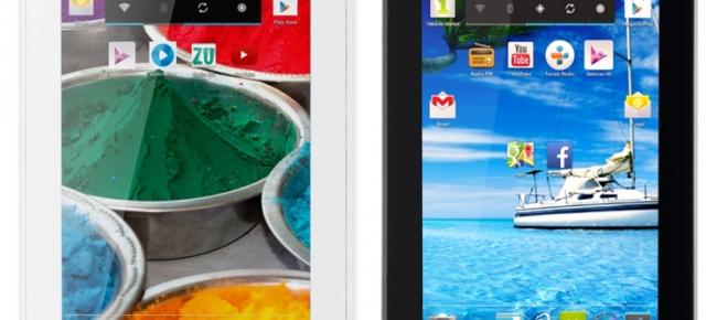 E-Boda lansează tableta Revo R75; vine cu display de 7 inch și costă 329 lei