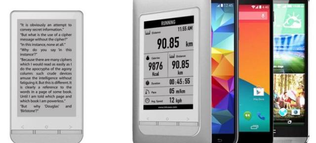 Carcasa InkCase Plus ce aduce un display secundar E-ink telefonului nostru ajunge la vânzare luna aceasta