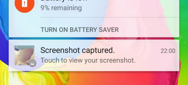 Un build Android L (Lollipop) ajunge pe Samsung Galaxy S5 (Video)