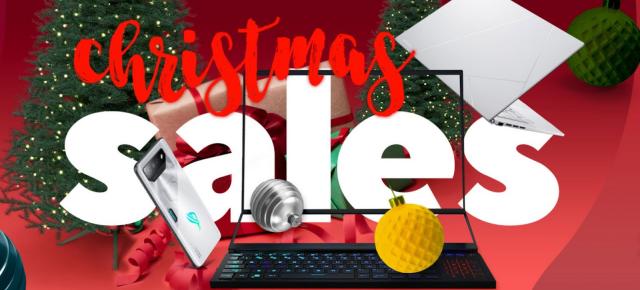 ASUS Christmas Sales: reduceri de până la 2600 de lei pentru laptopuri şi telefoane