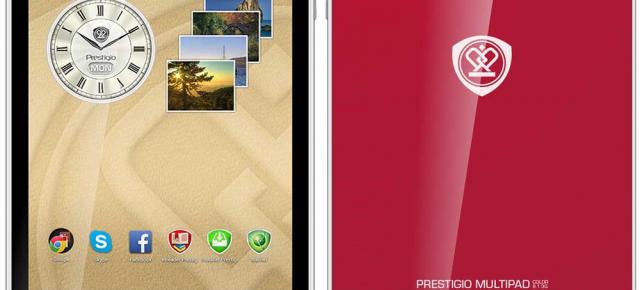 Tableta Prestigio MultiPad 8.0 disponibilă prin eMAG la un preț de 719 lei
