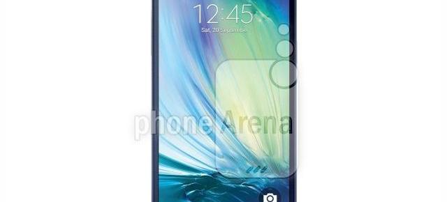 Samsung Galaxy A5 primește o serie de randări oficiale; Iată-le!
