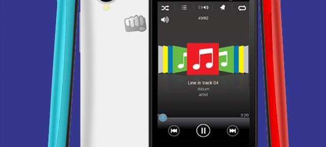 Micromax lansează oficial smartphone-ul Bolt A082; vine cu suport dual-SIM, Android 4.4.2 KitKat și un preț de 72$