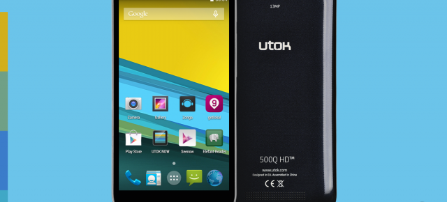 Telefonul UTOK 500Q HD primește actualizarea la Android 4.4 KitKat
