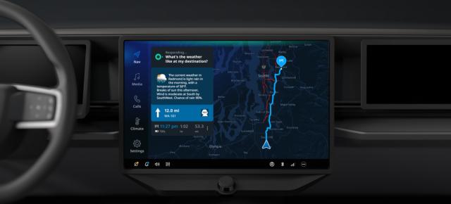 AI-ul generativ ajunge pe automobile, prin intermediul celor de la Microsoft şi TomTom
