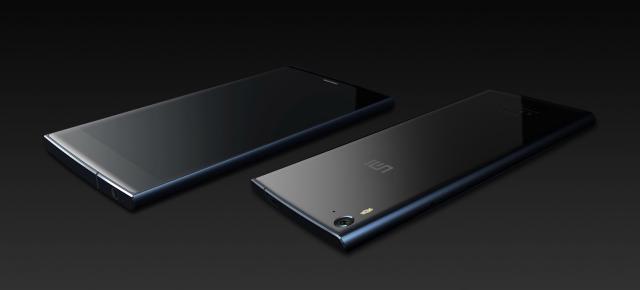 Elegantă din Asia: UMi Zero este un telefon cu grosime de 6.4 mm și ecran Super AMOLED