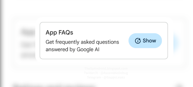 FAQ-uri generate de AI în Google Play Store: economisire de timp și informații rapide