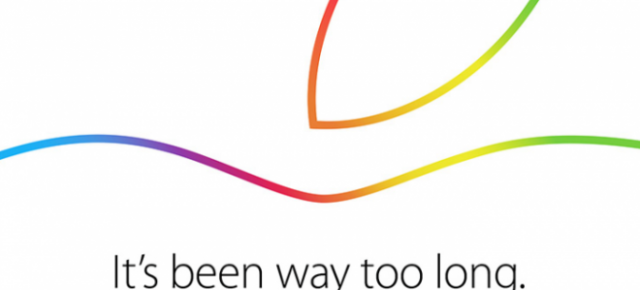 Apple trimite invitațiile de presă pentru un eveniment ce va avea loc pe 16 octombrie; noi iPad-uri și Mac-uri așteptate să debuteze oficial