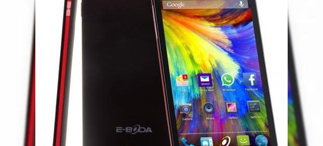 E-Boda anunță noul smartphone Storm V50, cu ecran de 5 inch și procesor quad core