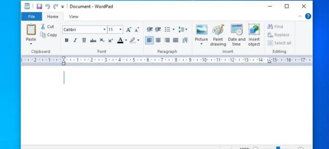 WordPad, eliminat după 30 de ani; Microsoft mizează pe Word și Notepad
