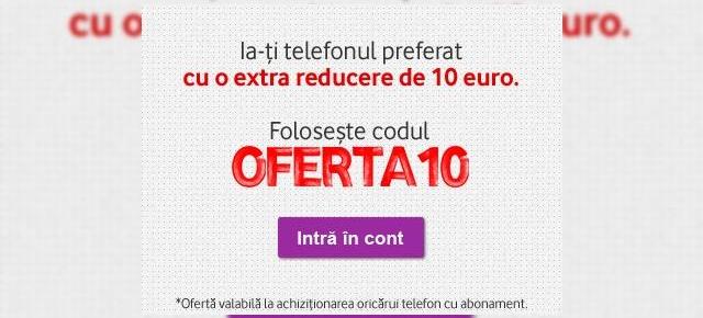 Iată noutățile aduse de către operatorul Vodafone România În luna octombrie