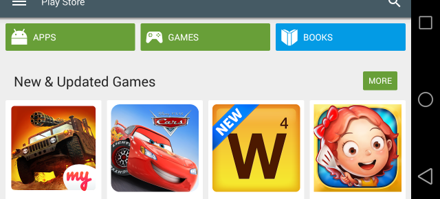 Descărcați noua aplicație Google Play Store cu îmbunătățiri în ce privește interfața și altele