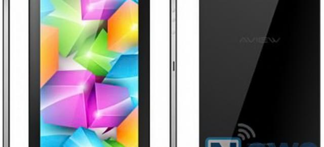 Tableta Aview de 8.9 inch poate rula Windows 8.1 sau Android, vine cu 3G și apelare telefonică
