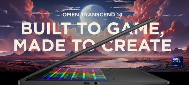 CES 2024: HP OMEN și HyperX prezintă laptopuri și periferice de top pentru pasionații de gaming