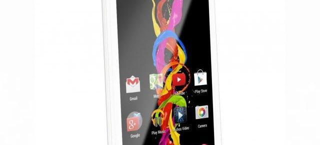 Archos 59 Titanium, un phablet entry level cu specificații modeste, preț probabil sub 100 de euro
