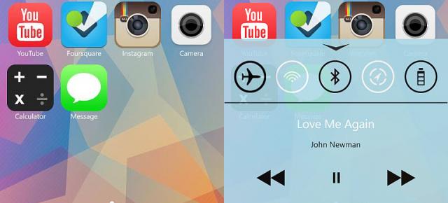 Windows Phone primește un launcher iOS 7 destul de minimalist și arătos