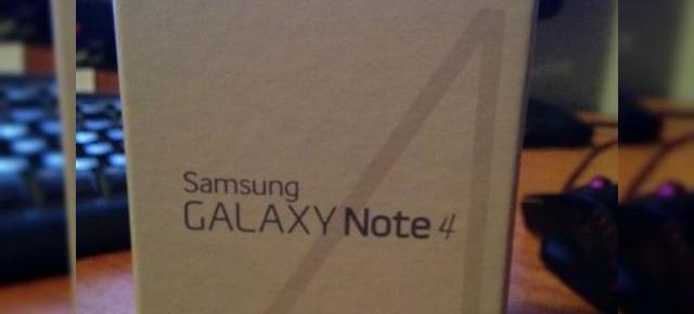 Samsung Galaxy Note 4 in the house! Se pregătește de teste la Mobilissimo.ro!