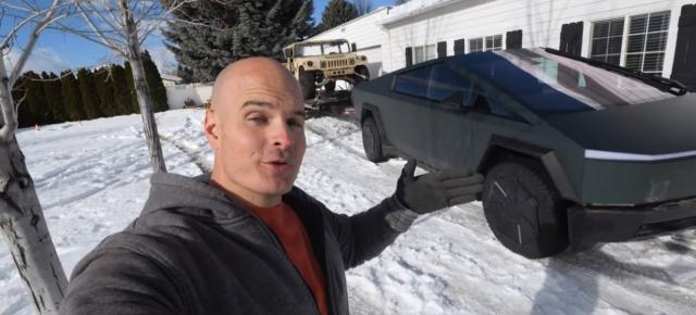 Tesla Cybertruck în testul de remorcare JerryRigEverything; Performanțe sub așteptări în condiții extreme