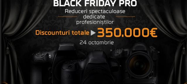 F64 anunță campania de reduceri Black Friday PRO pentru data de 24 octombrie; discount-uri În valoare totală de peste 350.000 euro