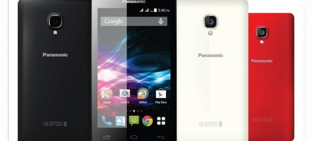 Panasonic lansează telefonul T40 În India, vine cu preț sub 100 de dolari