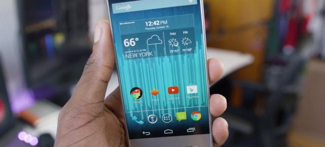 Iată primele impresii despre Sharp Aquos Crystal, cel mai stilat telefon al momentului (Video)