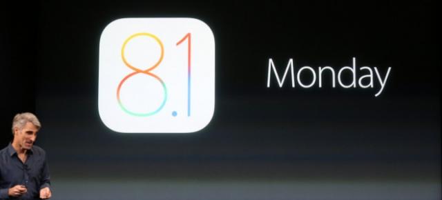 Actualizarea iOS 8.1 sosește azi În jurul orei 20:00, ora României; Iată ce aduce nou!