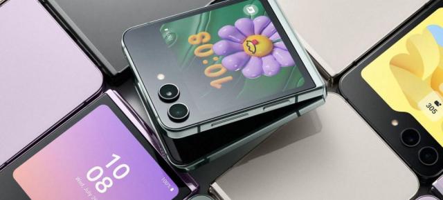 Samsung pregătește și un upgrade de baterie pentru smartphone-ul pliabil Galaxy Z Flip6