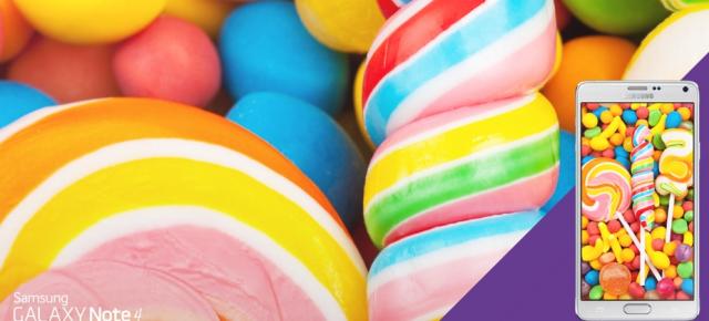 Samsung postează un teaser referitor la update-ul Android 5.0 Lollipop pentru Galaxy Note 4